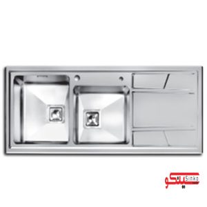 سینک توکار خوان کد 302