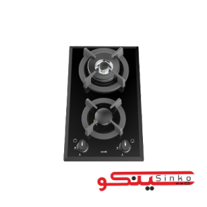 اجاق گاز صفحه ای دو شیشه التون  G202N