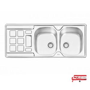 سینک فانتزی توکار ایلیا استیل مدل 2021