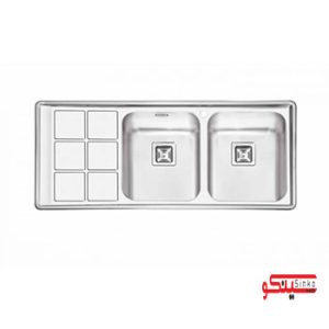 سینک فانتزی توکار ایلیا استیل مدل 2064