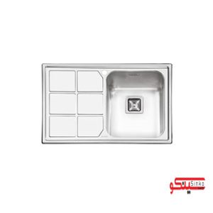 سینک فانتزی توکار ایلیا استیل مدل 2066