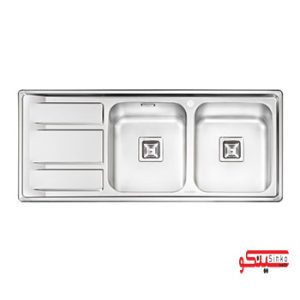 سینک فانتزی توکار ایلیا استیل مدل 2068