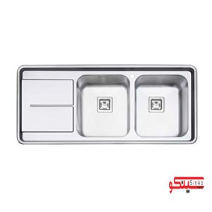 سینک توکار ایلیا استیل مدل 2071