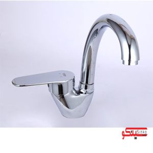 ست شیر الات چهار تایی راسان مدل لونا کروم