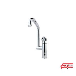 ست شیر الات چهار تایی راسان مدل تیتانیوم کروم