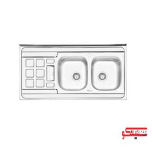 سینک روکار ایلیا استیل مدل 3021