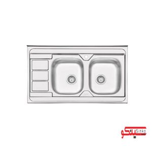 سینک روکار ایلیا استیل مدل 3051