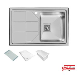 سينک توکار ظرفشویی اخوان 316