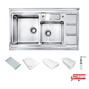 سینک روکار اخوان کد 322