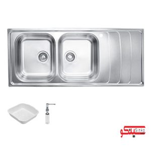 سینک توکار اخوان کد 384