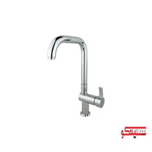 ست شیر الات چهار تایی راسان مدل تندیس کروم 