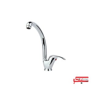 ست شیر الات چهار تایی راسان مدل مروارید کروم