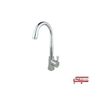 ست شیر الات چهار تایی راسان مدل پاپیون کروم 