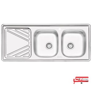 سینک توکار ایلیا استیل مدل 4028