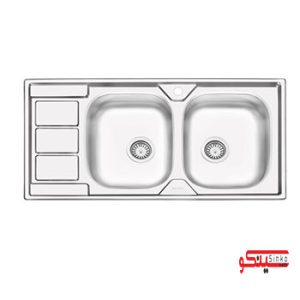 سینک توکار ایلیا استیل مدل 4051