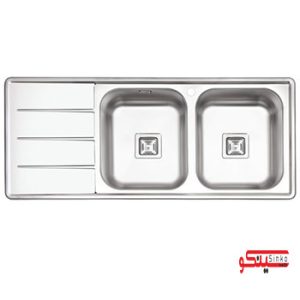 سینک توکار ایلیا استیل مدل 4060