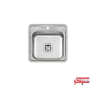 سینک توکار ایلیا استیل مدل 4061