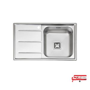 سینک توکار ایلیا استیل مدل 4062
