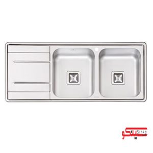سینک توکار ایلیا استیل مدل 4063