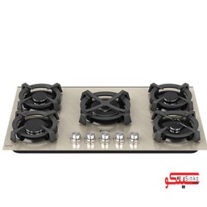 اجاق گاز صفحه ای داتیس مدل DG-567 بژ