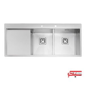 سینک زیرسطحی ایلیا استیل مدل 6030