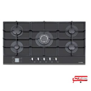 اجاق گاز صفحه ای ایلیا استیل مدل G-527-RF