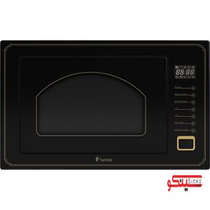 مایکروویو توکار داتیس مدل DTM-928 ( شیشه مشکی با طرح کلاسیک )