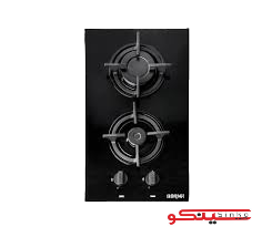 اجاق گاز صفحه ای دو شعله بورنیک مدل مانا