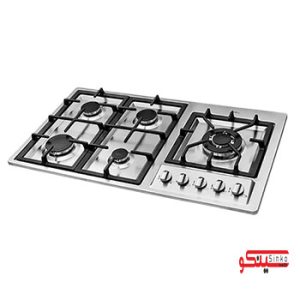 اجاق گاز صفحه ای استیل اخوان مدل GI-135-s