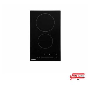 اجاق گاز صفحه ای ایلیا استیل مدل G220 دو شعله برقی