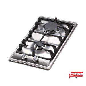 اجاق گاز صفحه ای استیل اخوان مدل GI-26