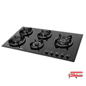 اجاق گاز صفحه ای شیشه ای اخوان مدل GI-35-s