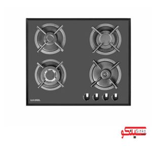 اجاق گاز صفحه ای ایلیا استیل مدل G401