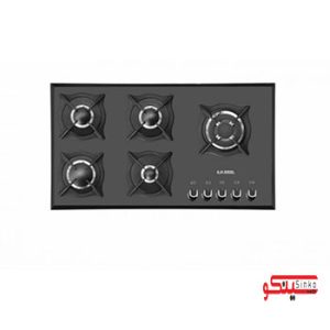 اجاق گاز صفحه ای ایلیا استیل مدل G522
