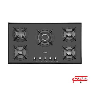 اجاق گاز صفحه ای ایلیا استیل مدل G525