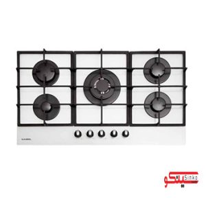 اجاق گاز صفحه ای ایلیا استیل مدل G527W