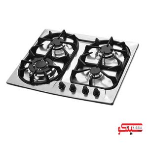 گاز چهارشعله استیل اخوان G83 HE