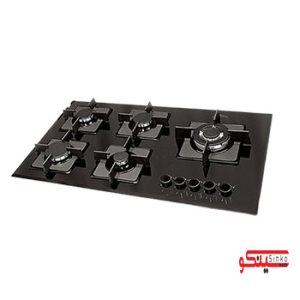 گاز صفحه ای شیشه ای اخوان مدل GI-132-s