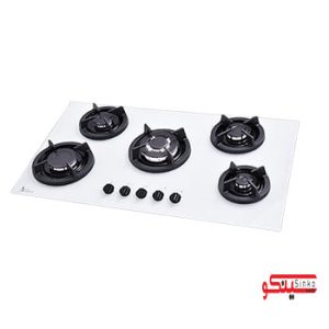 گاز صفحه ای شیشه سفید اخوان  G142-HE