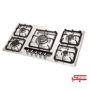 اجاق گاز صفحه ای استیل اخوان مدل GI-145
