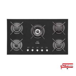 اجاق گاز صفحه ای ایلیا استیل مدل IG-5912