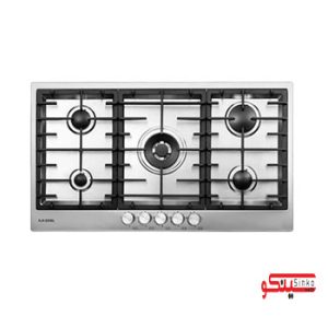 اجاق گاز صفحه ای ایلیا استیل مدل IS5910