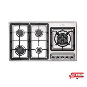 اجاق گاز صفحه ای ایلیا استیل مدل S503