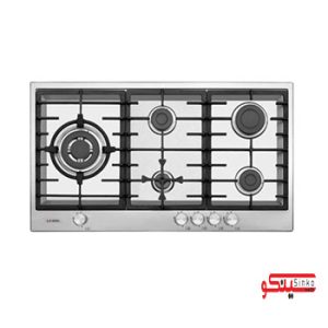 اجاق گاز صفحه ای استیل ایلیا استیل مدل S505