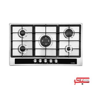 اجاق گاز صفحه ای استیل ایلیا استیل مدل S512