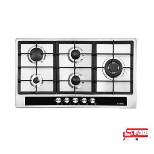 اجاق گاز صفحه ای  استیل ایلیا استیل مدل S513