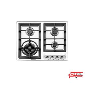 اجاق گاز صفحه ای ایلیا استیل مدل S403
