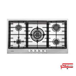 اجاق گاز صفحه ای استیل ایلیا استیل مدل S506