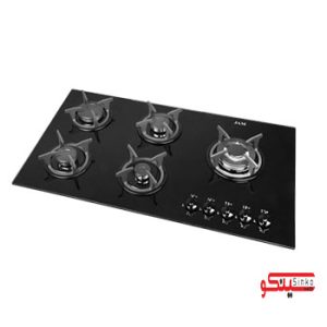 اجاق گاز صفحه ای شیشه ای اخوان مدل z5