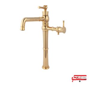 شیر ظرفشویی تصفیه دار راسان مدل الیزه طلامات